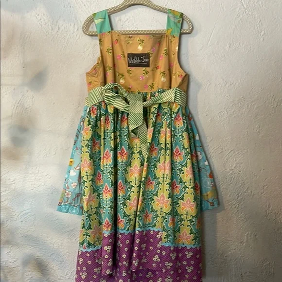 Matilda Jane Colorful Floral Layered Dress - Picture 7 of 9